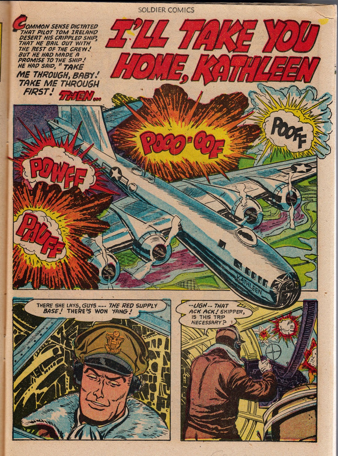 Read online Soldier Comics comic -  Issue #3 - 15