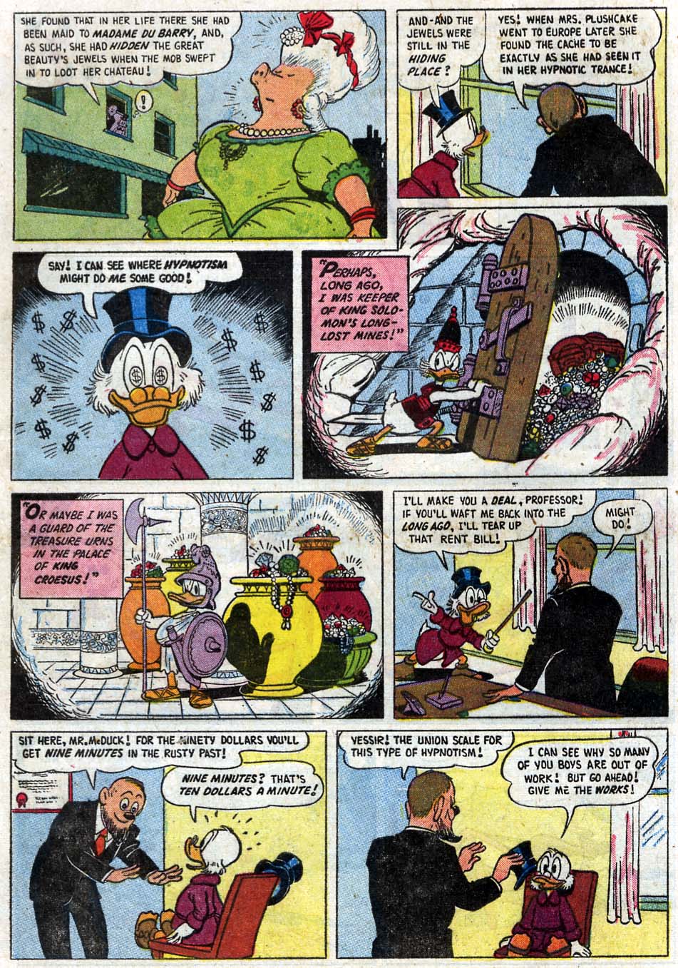Read online Uncle Scrooge (1953) comic -  Issue #16 - 5