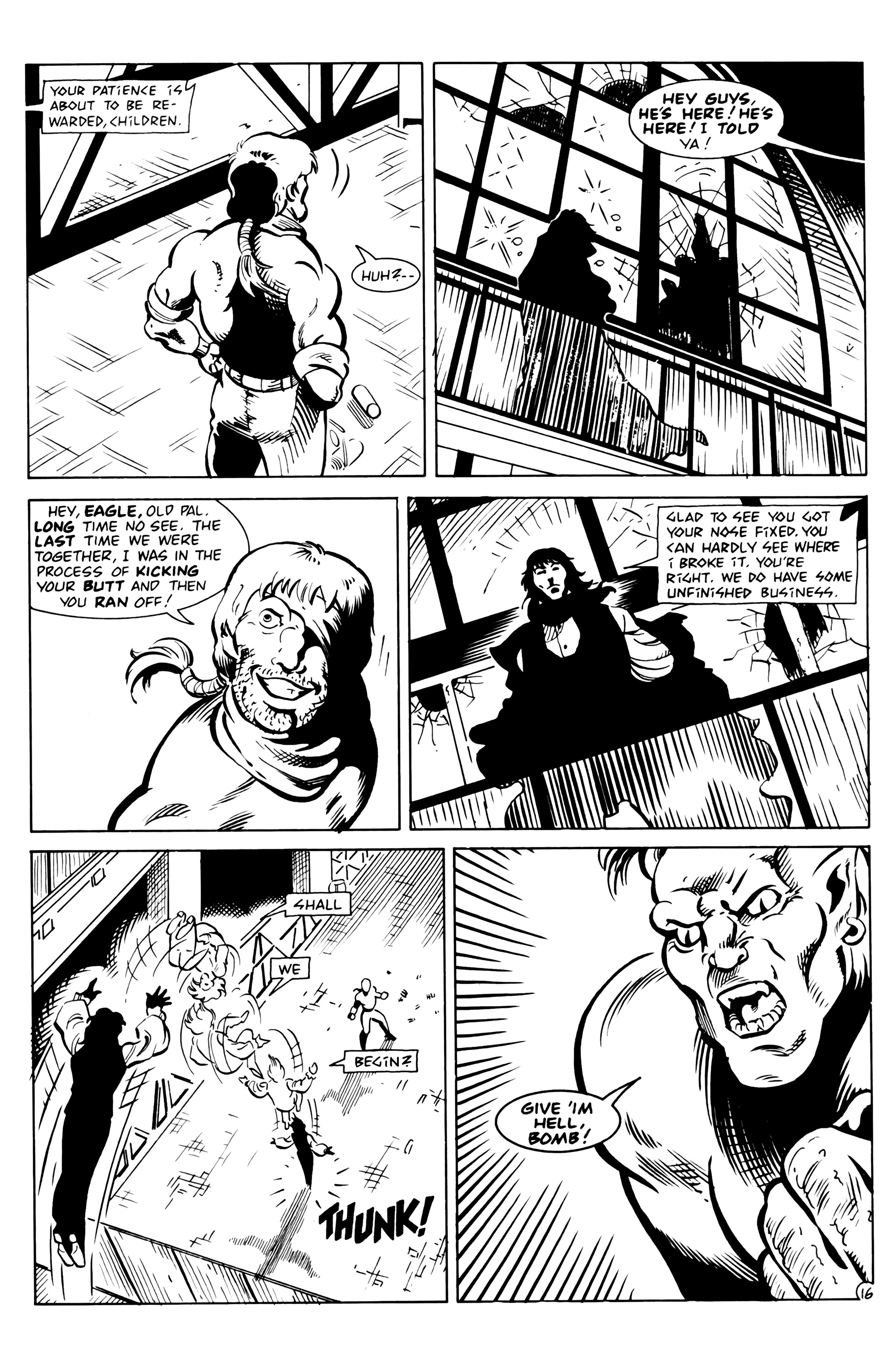 Read online Eagle comic -  Issue #18 - 18