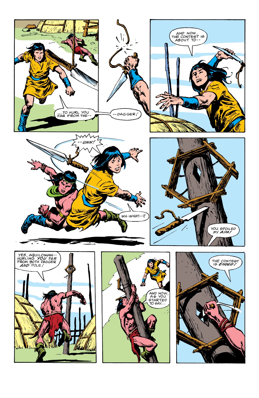 Conan the King: The Original Marvel Years Omnibus issue TPB (Part 4) - Page 22