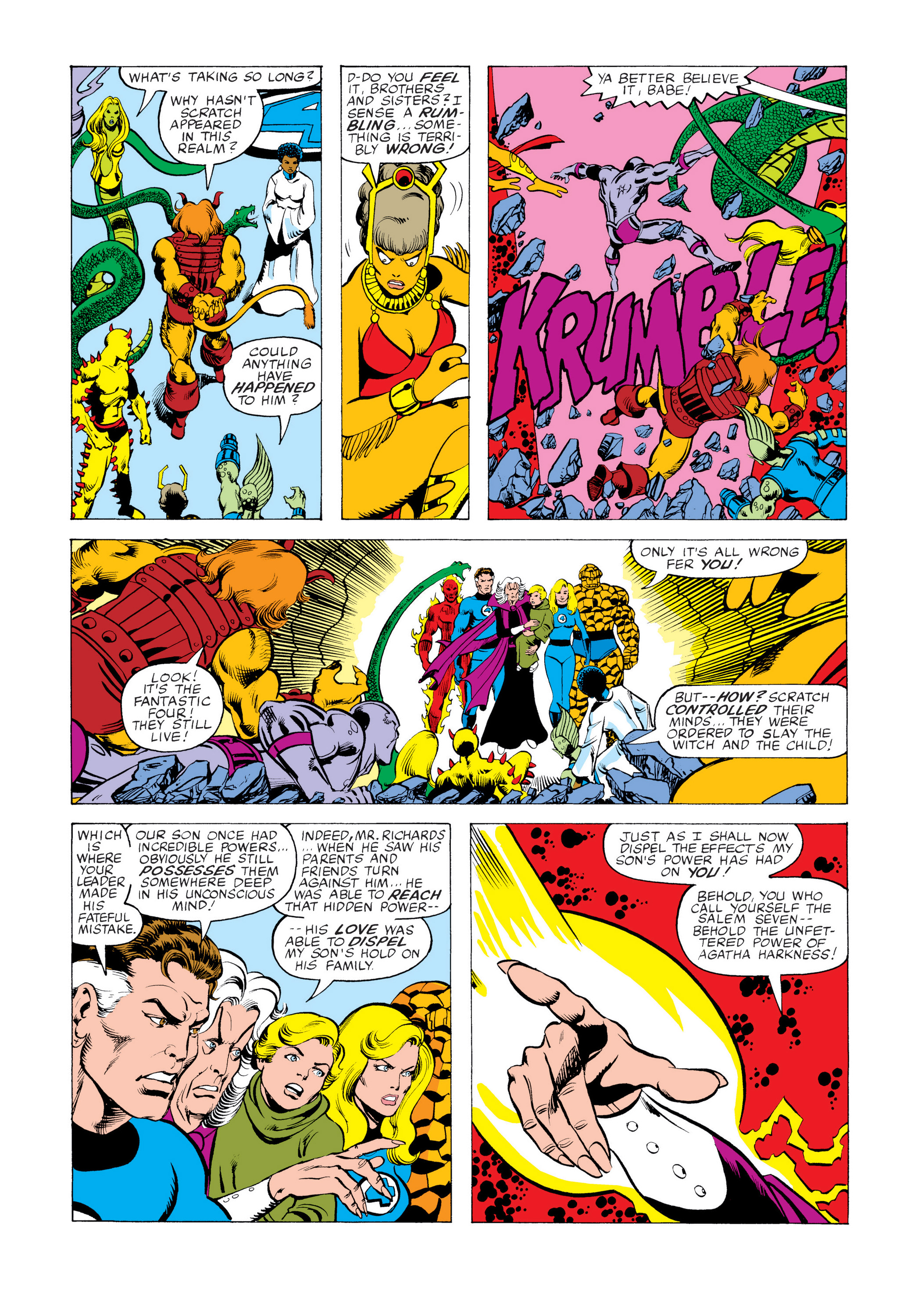 Read online Marvel Masterworks: The Fantastic Four comic -  Issue # TPB 19 (Part 3) - 30