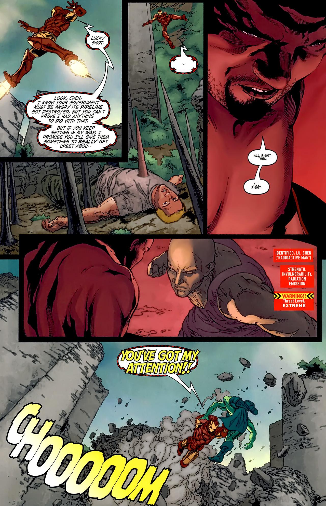 Read online Iron Man: Legacy comic -  Issue #4 - 16