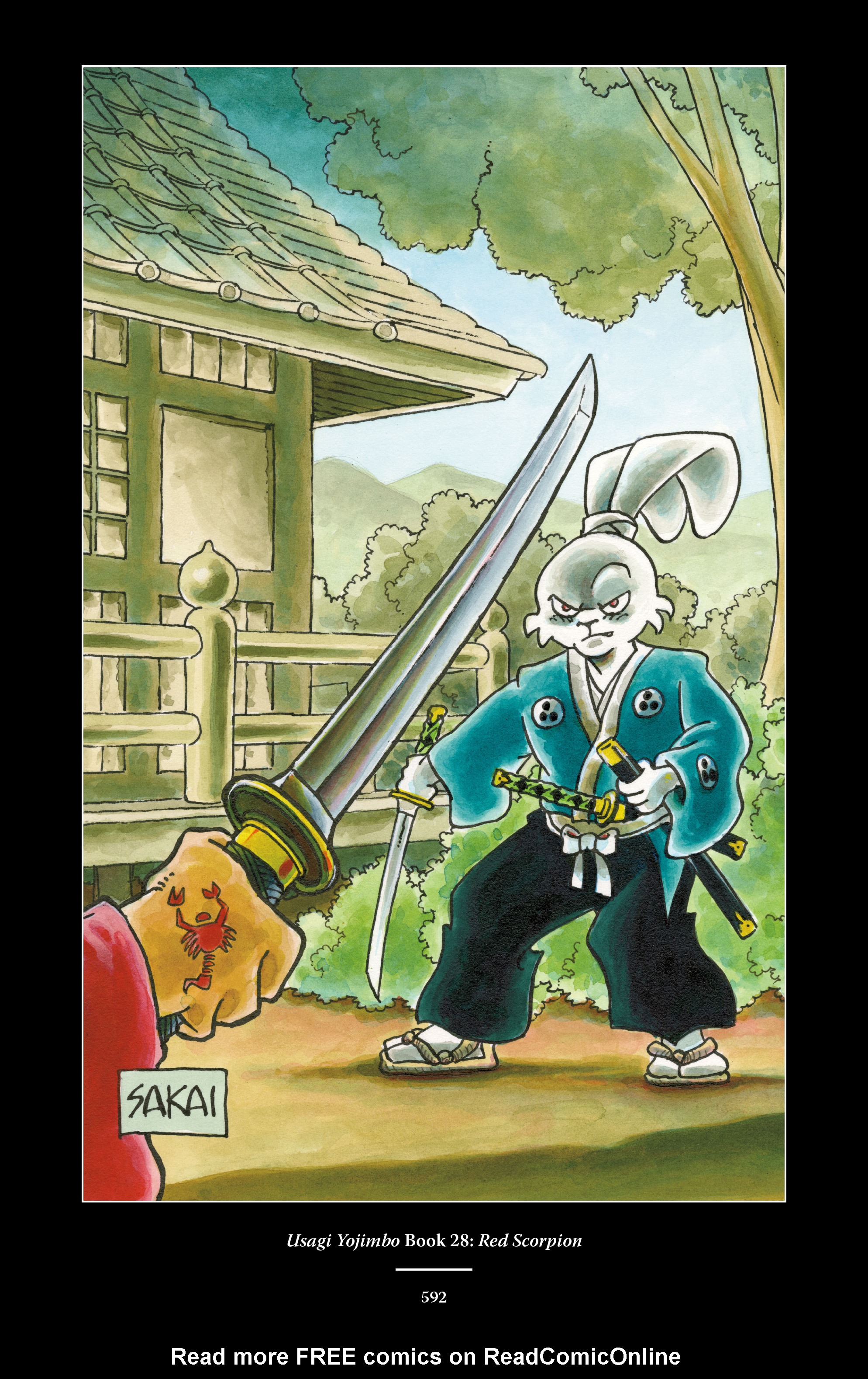 Read online The Usagi Yojimbo Saga (2021) comic -  Issue # TPB 7 (Part 6) - 80