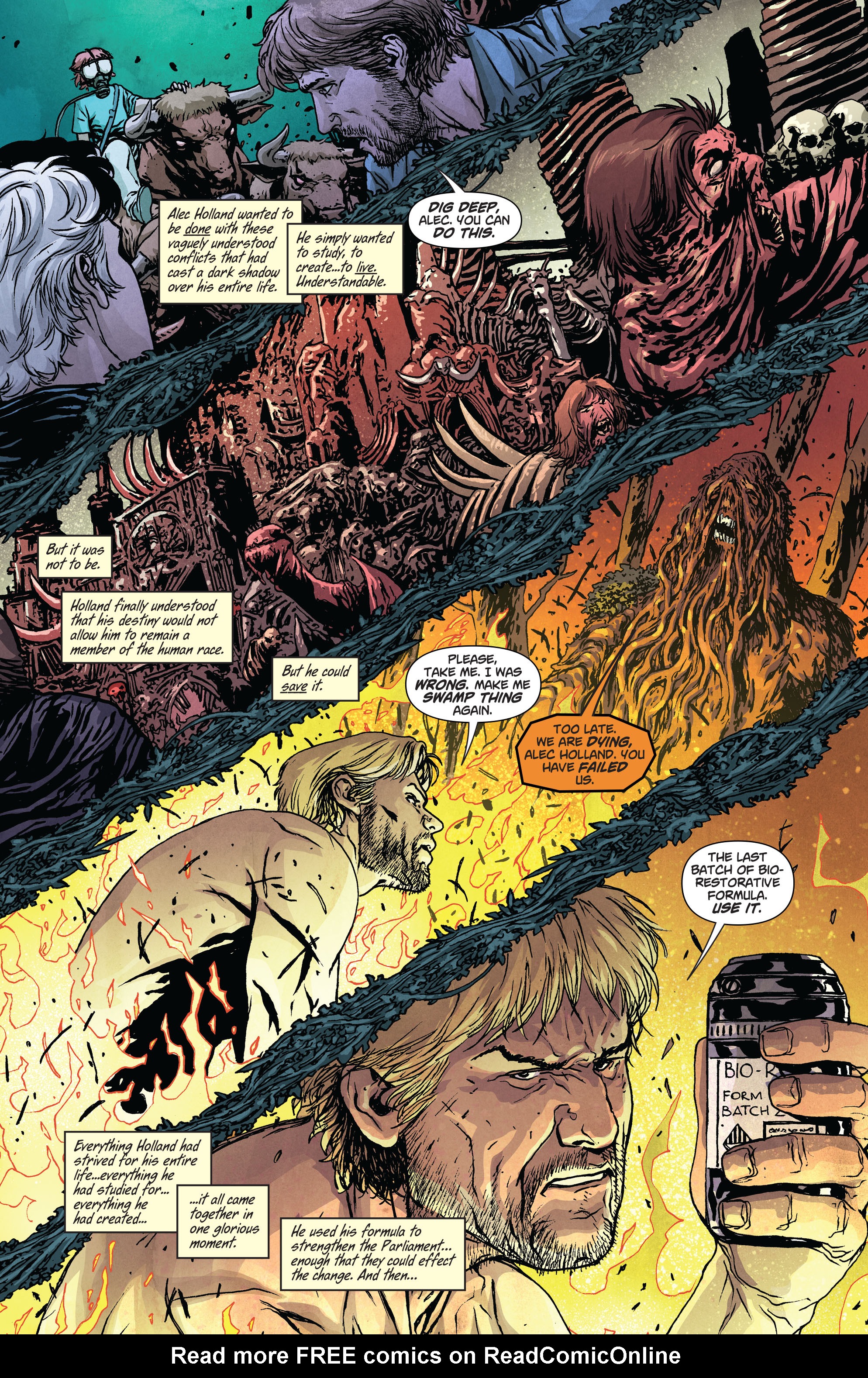 Read online Secret Origins (2014) comic -  Issue #9 - 8