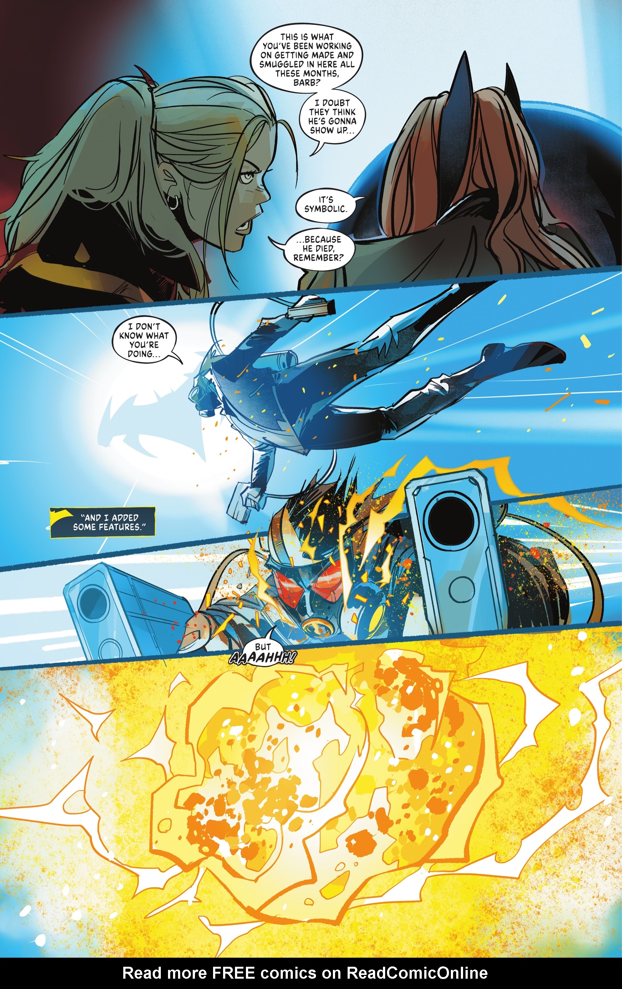 Read online DC vs. Vampires comic -  Issue #10 - 20