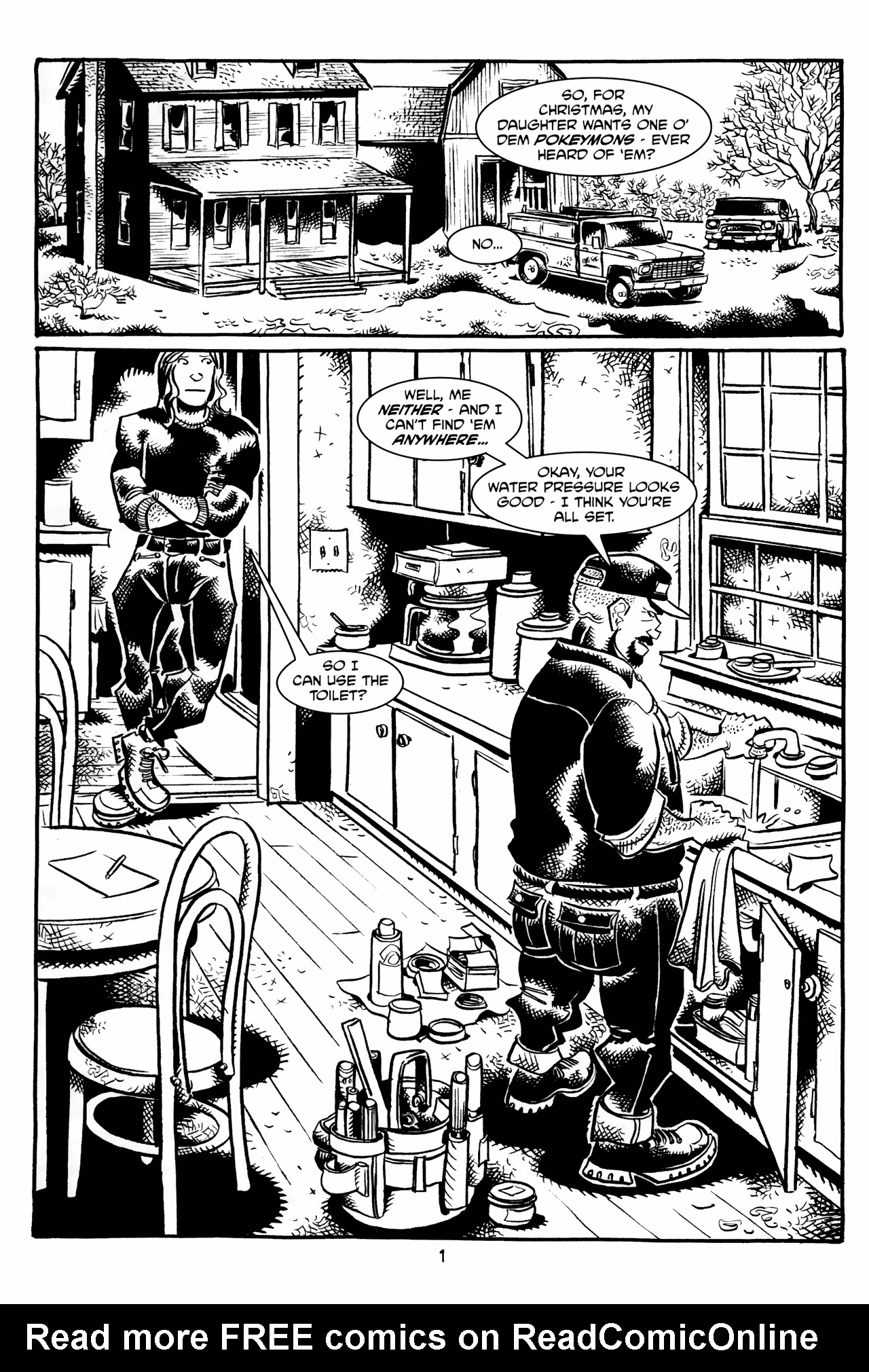 Read online Tales of the TMNT comic -  Issue #53 - 5