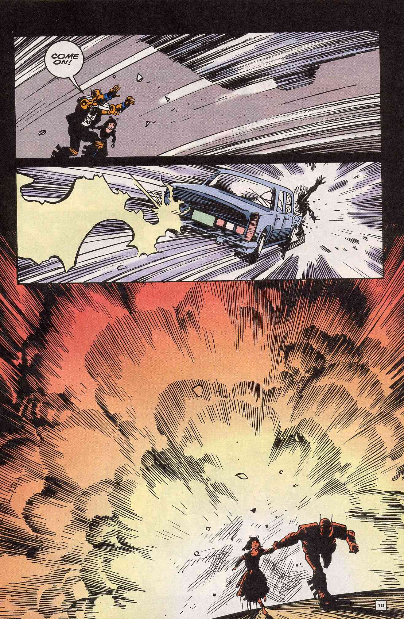 Read online Doom Patrol (1987) comic -  Issue #60 - 11