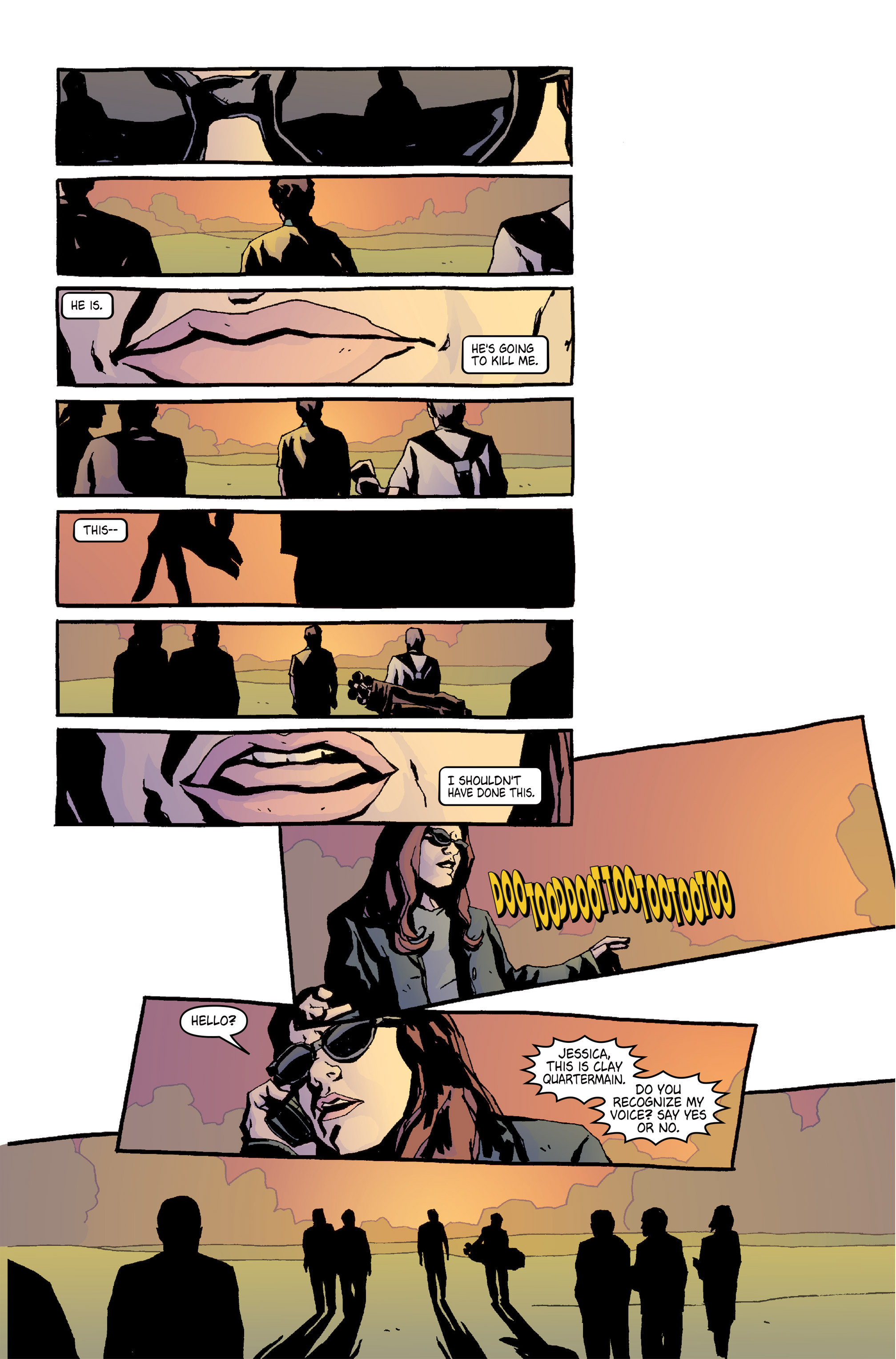 Read online Alias comic -  Issue #5 - 15
