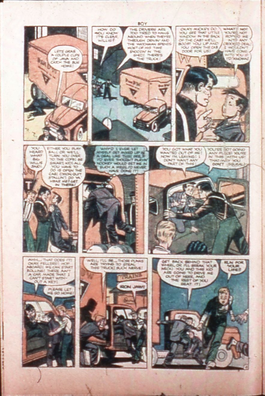 Read online Boy Comics comic -  Issue #76 - 6