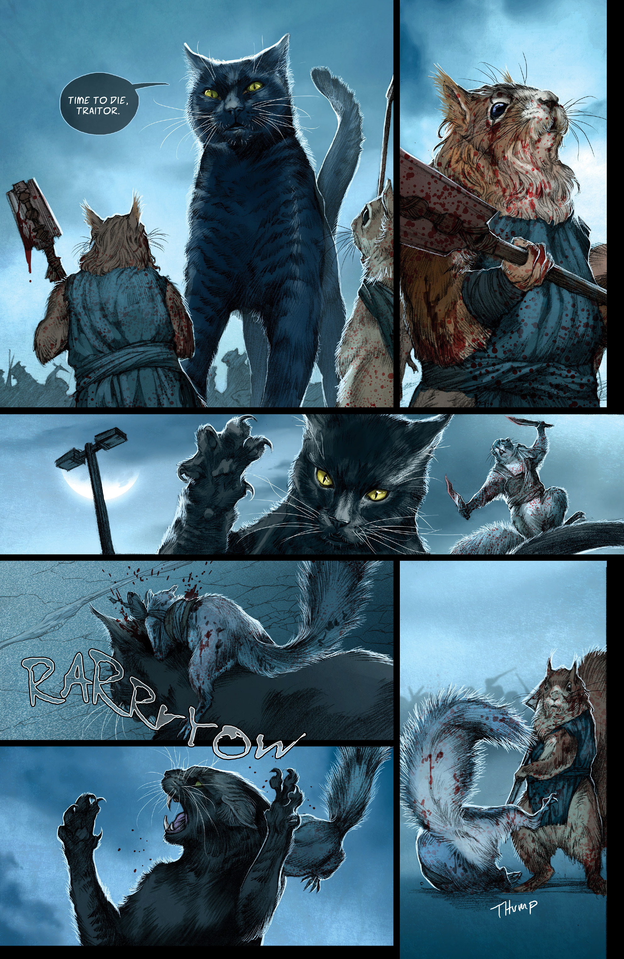 Read online Squarriors (2014) comic -  Issue #2 - 15