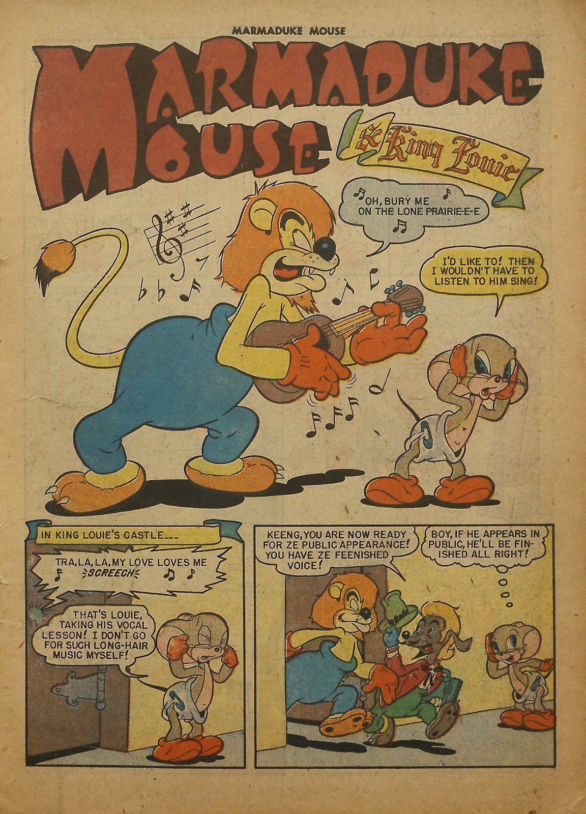Marmaduke Mouse issue 18 - Page 3