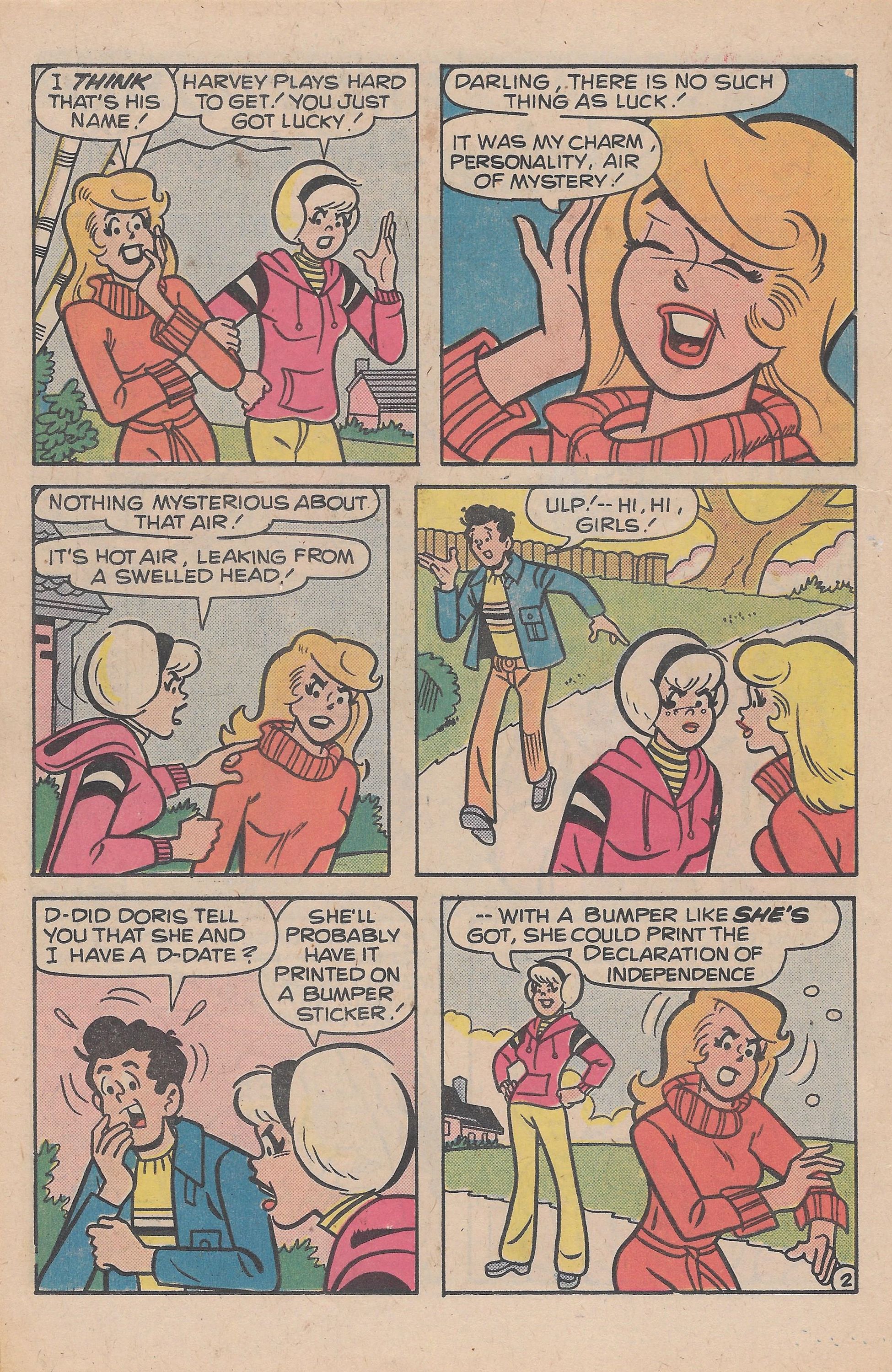 Read online Archie's TV Laugh-Out comic -  Issue #60 - 14