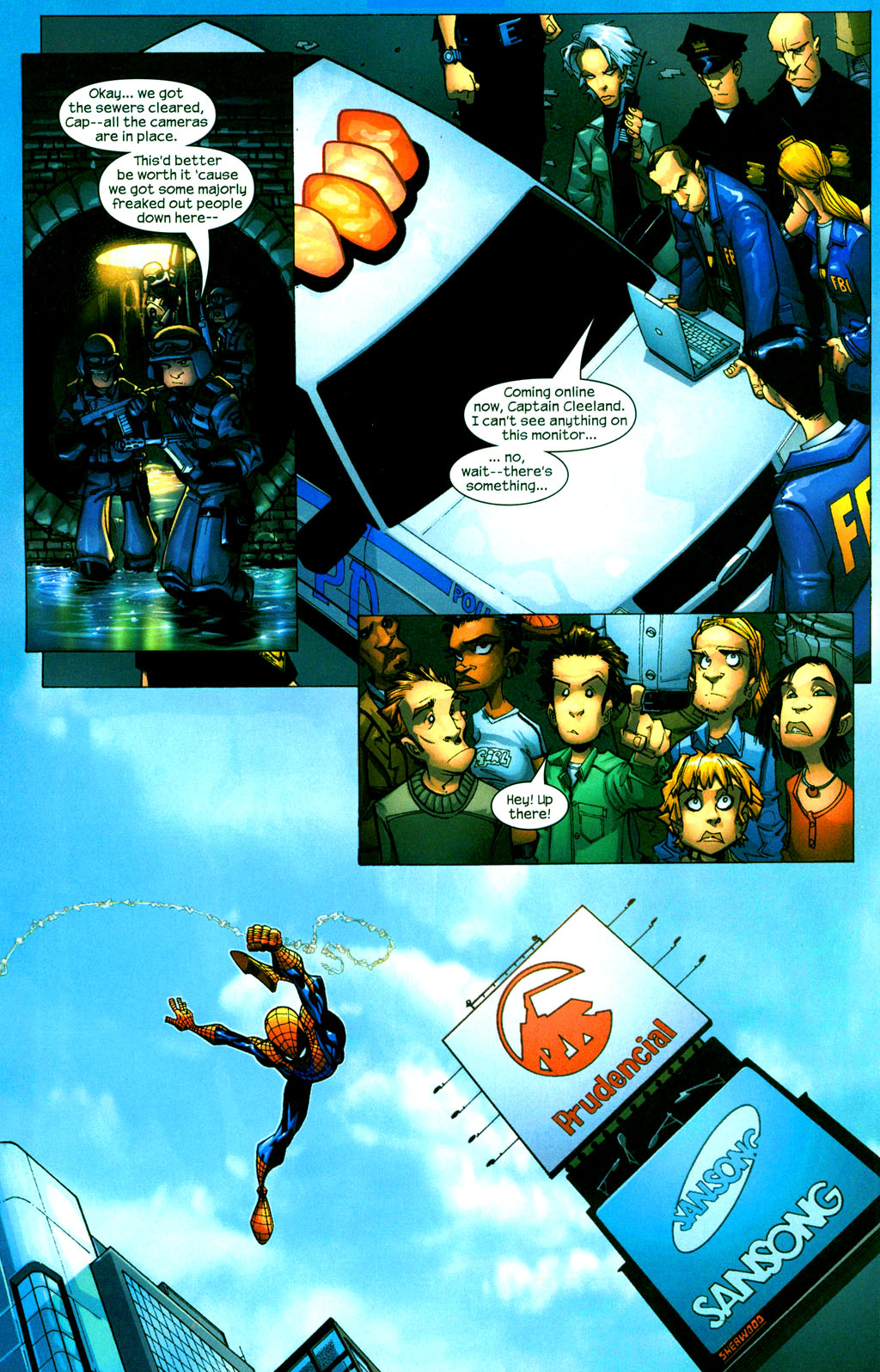 Read online The Spectacular Spider-Man (2003) comic -  Issue #9 - 18