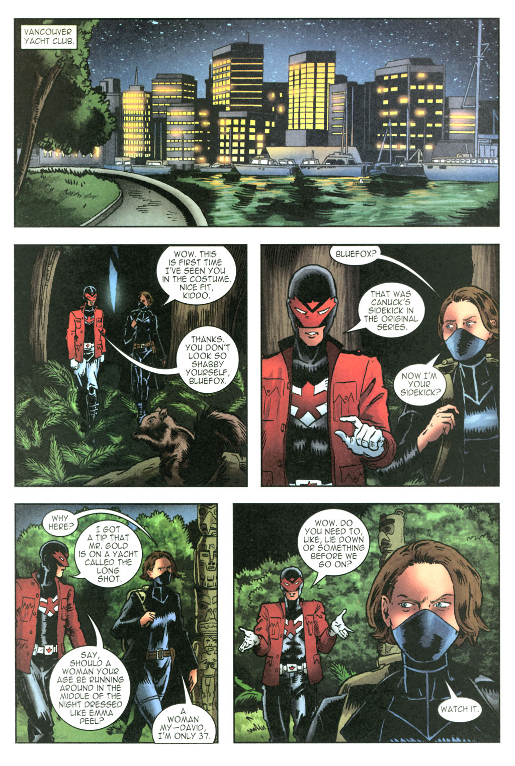 Read online Captain Canuck: Unholy War comic -  Issue #1 - 22