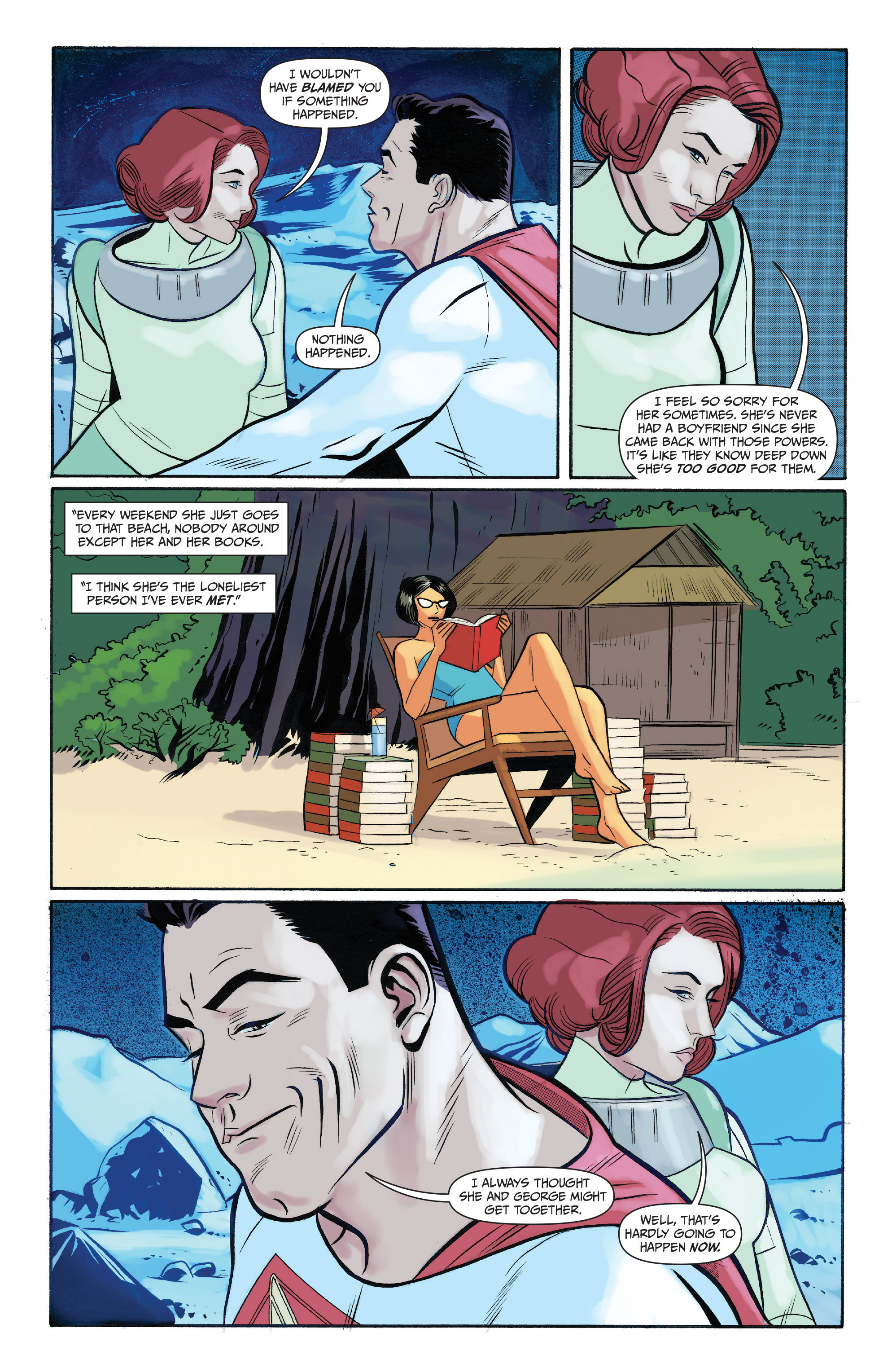 Read online Jupiter's Circle Volume 2 comic -  Issue #1 - 15