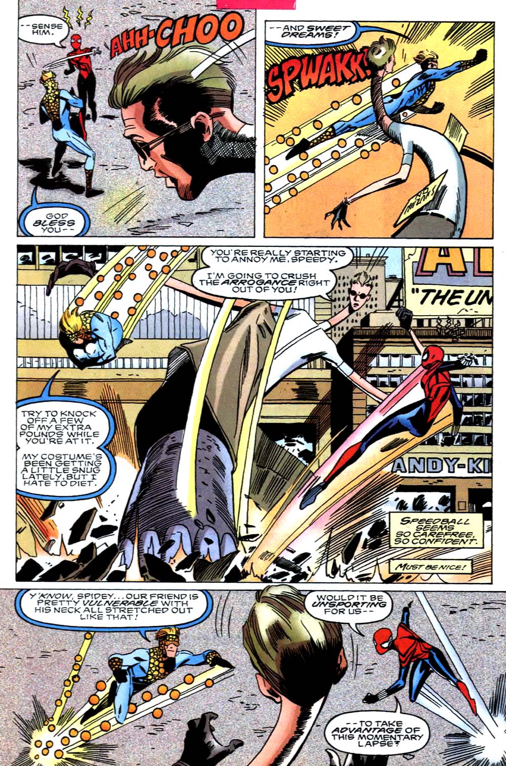 Read online Spider-Girl (1998) comic -  Issue #15 - 19