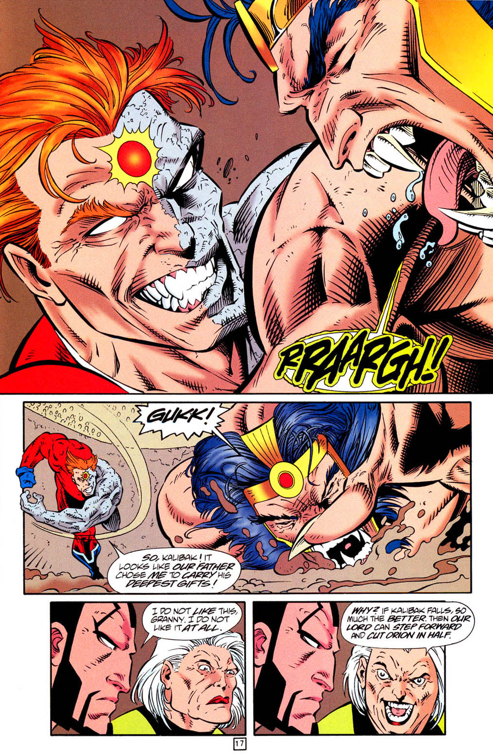 Read online The New Gods (1995) comic -  Issue #6 - 18