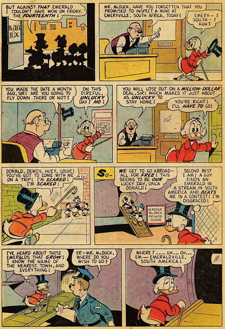 Read online Uncle Scrooge (1953) comic -  Issue #157 - 22