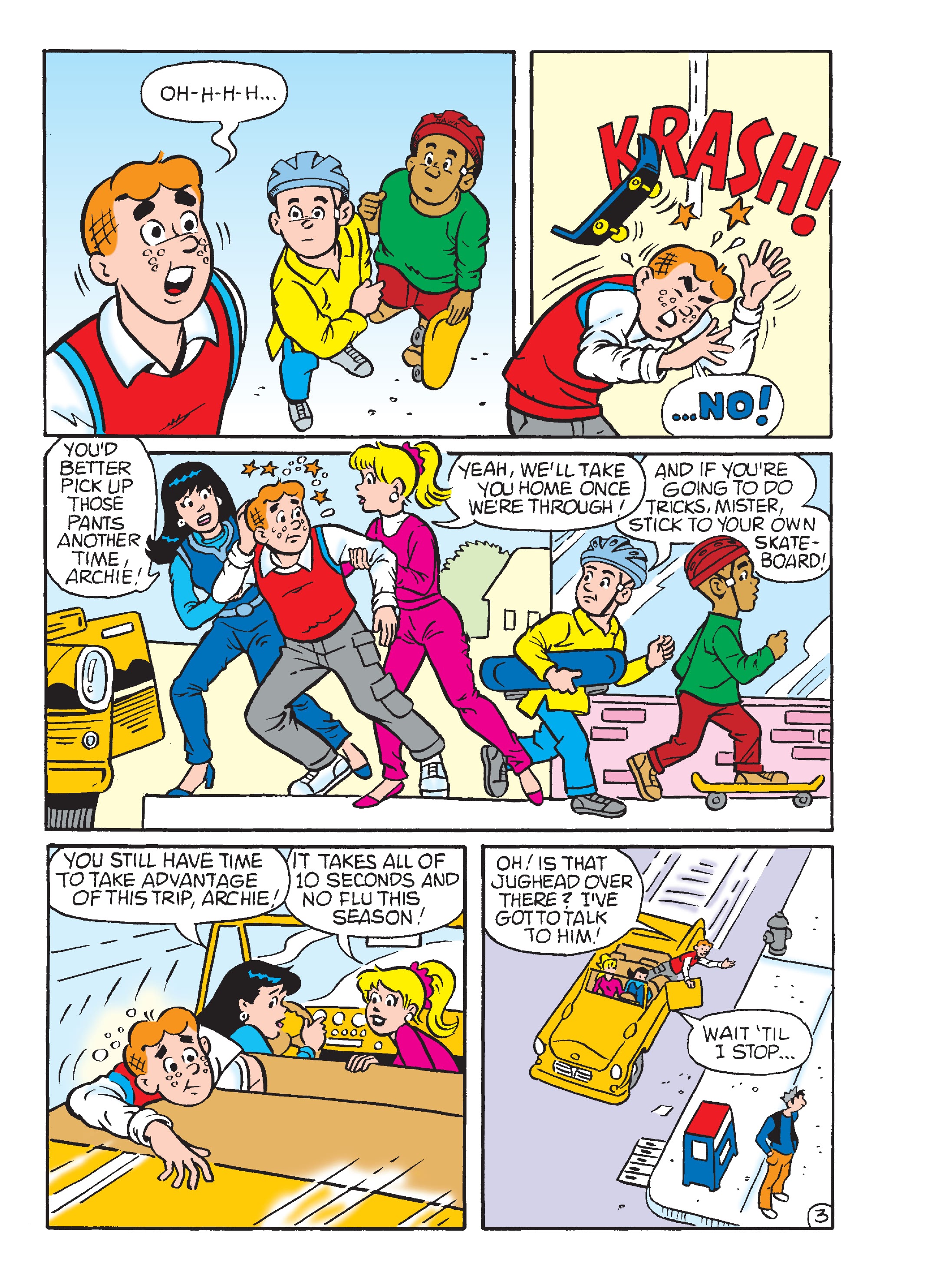 Read online Archie's Double Digest Magazine comic -  Issue #313 - 101