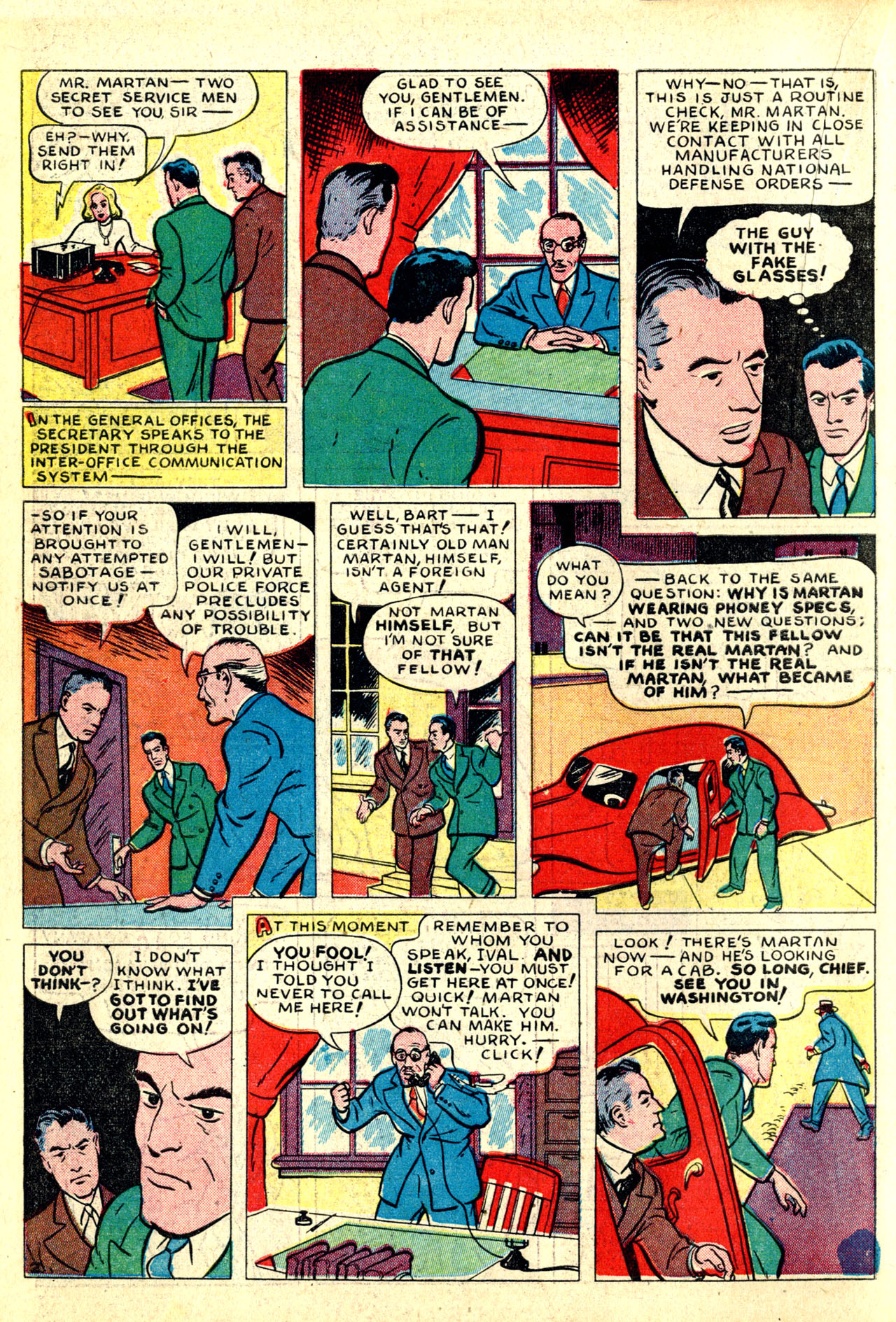 Read online Detective Comics (1937) comic -  Issue #50 - 18