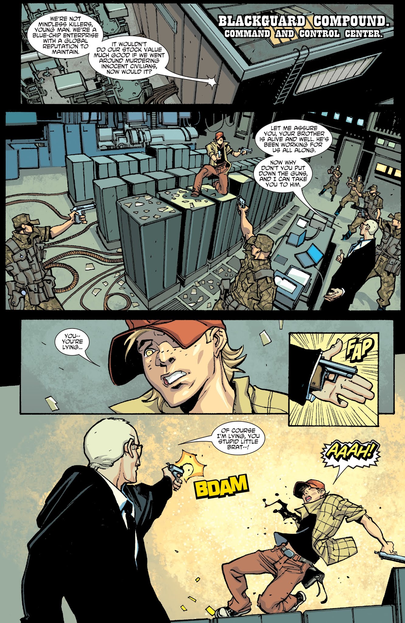 Read online Six Guns comic -  Issue # TPB - 76