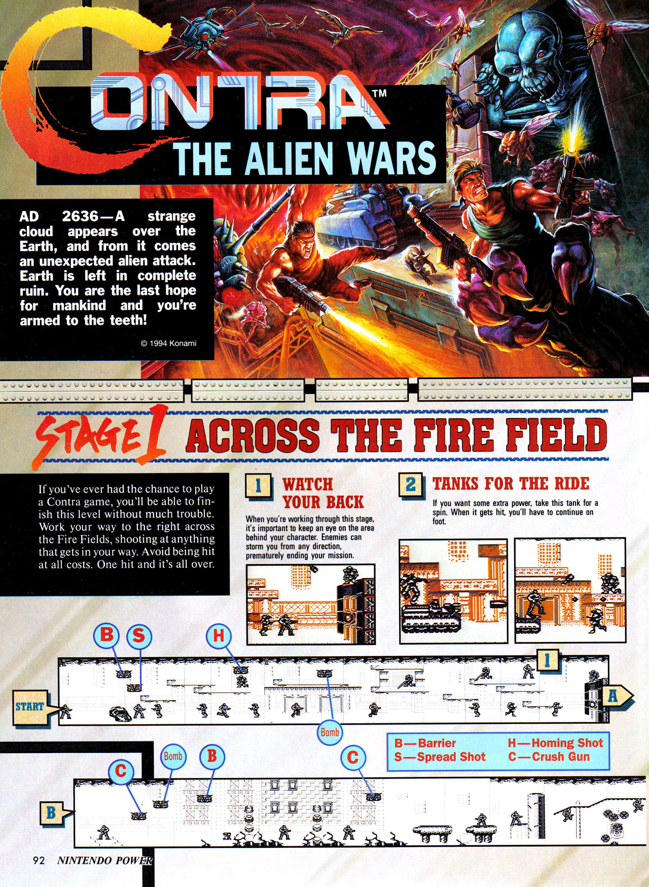Read online Nintendo Power comic -  Issue #66 - 99
