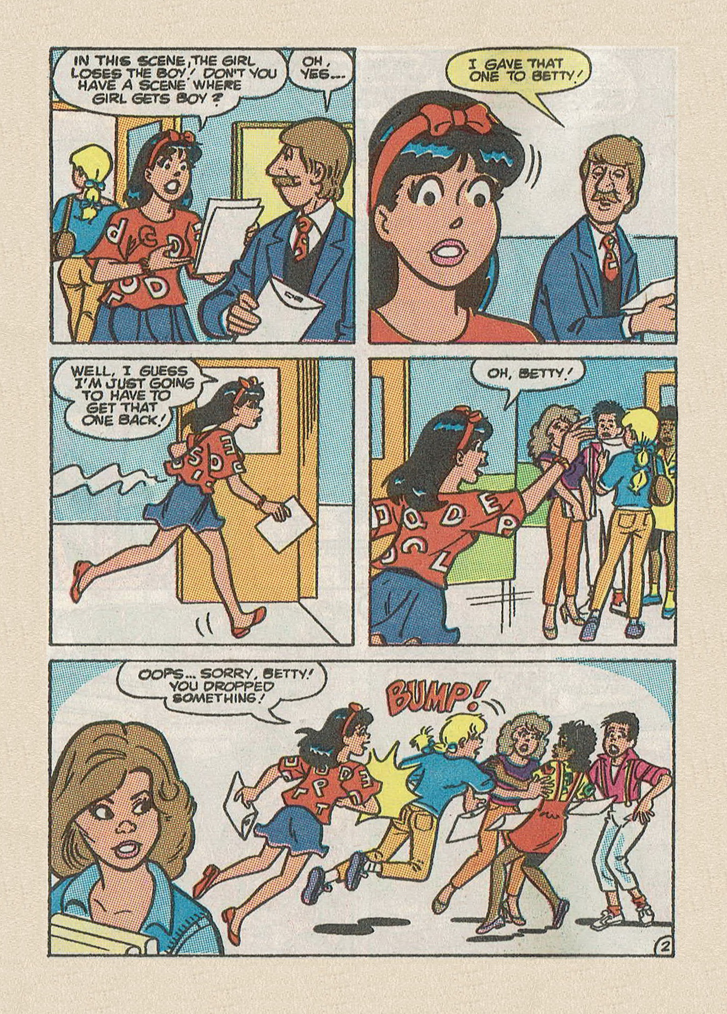 Read online Betty and Veronica Digest Magazine comic -  Issue #43 - 118