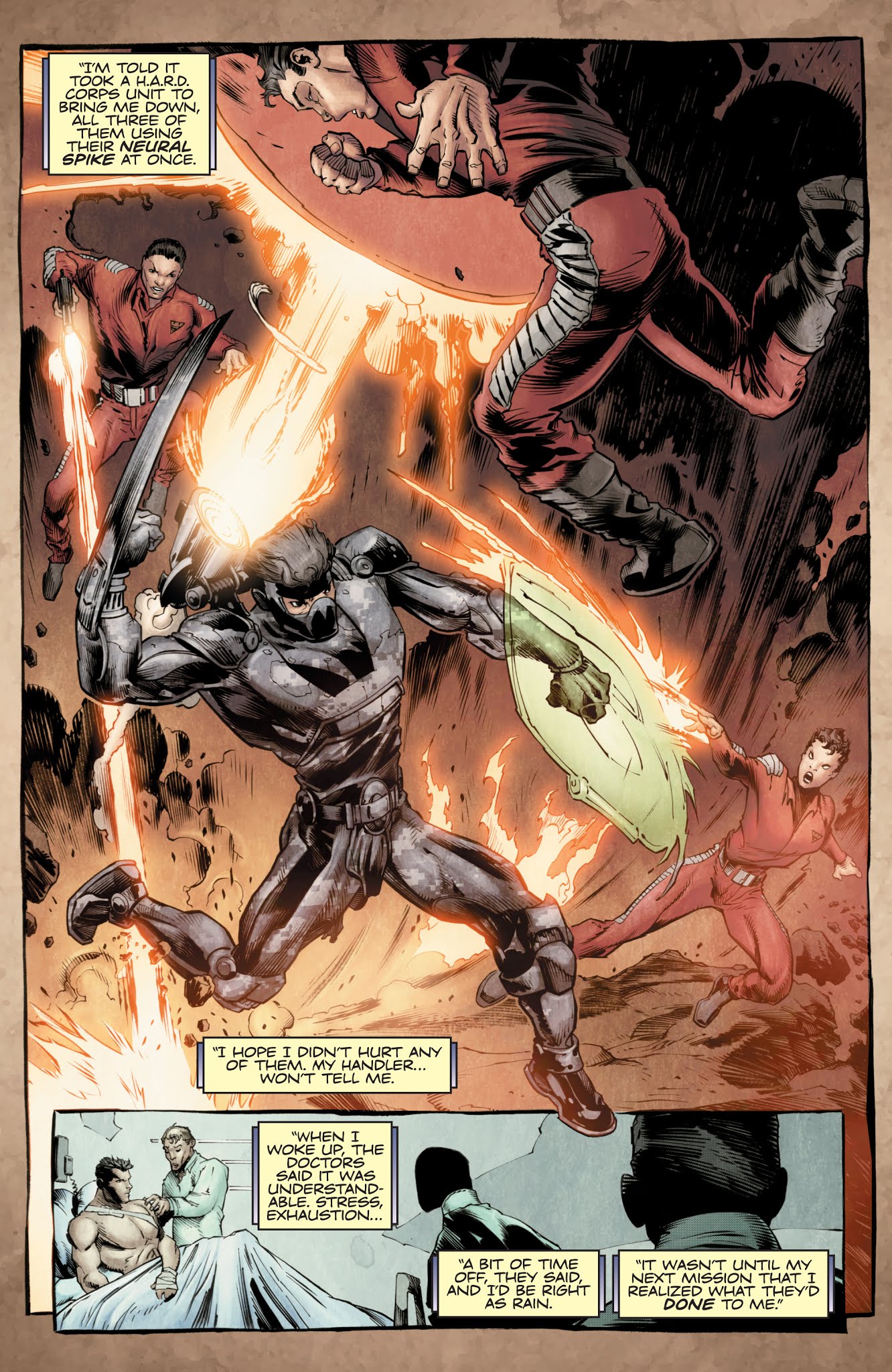 Read online Ninja-K comic -  Issue #10 - 10