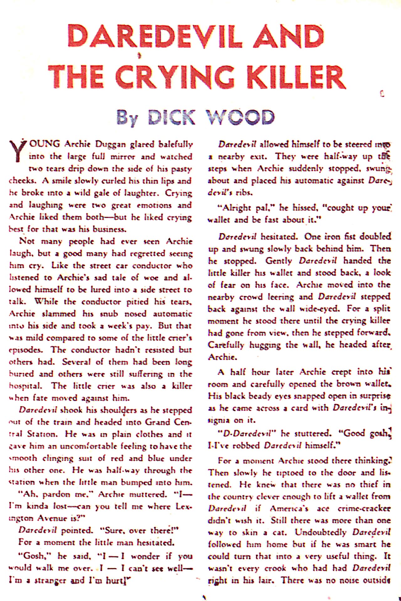 Read online Boy Comics comic -  Issue #23 - 31