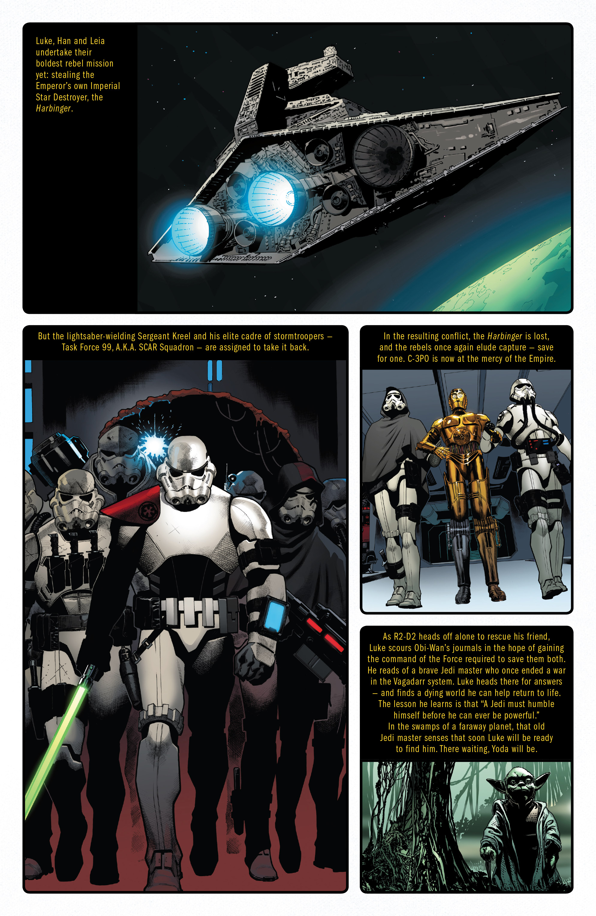 Read online Star Wars Saga comic -  Issue # Full - 12