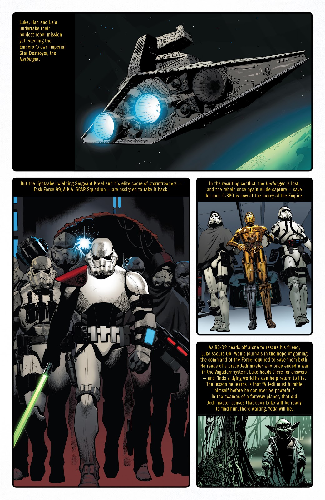 Star Wars Saga issue Full - Page 12