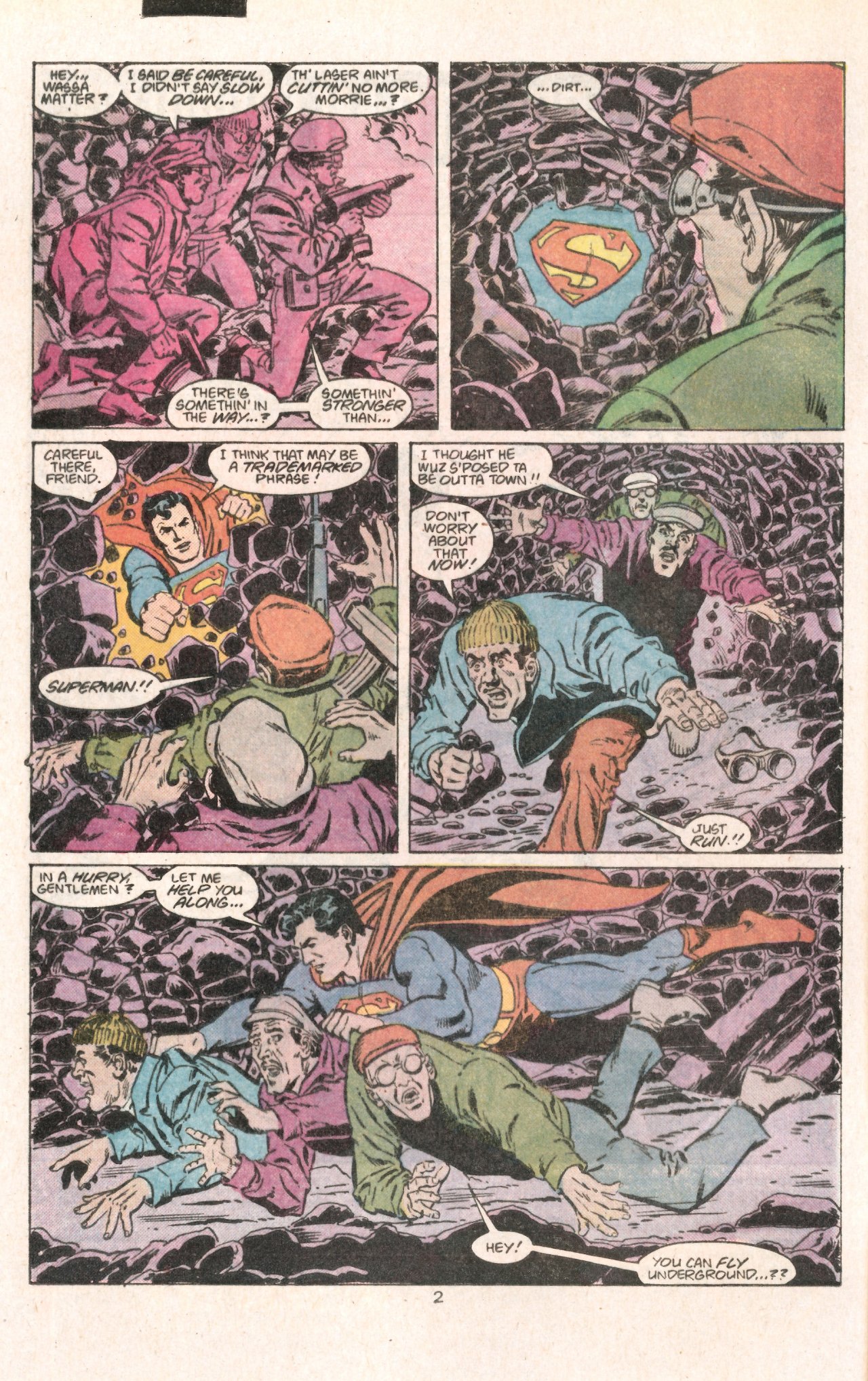 Read online World of Metropolis comic -  Issue #3 - 4