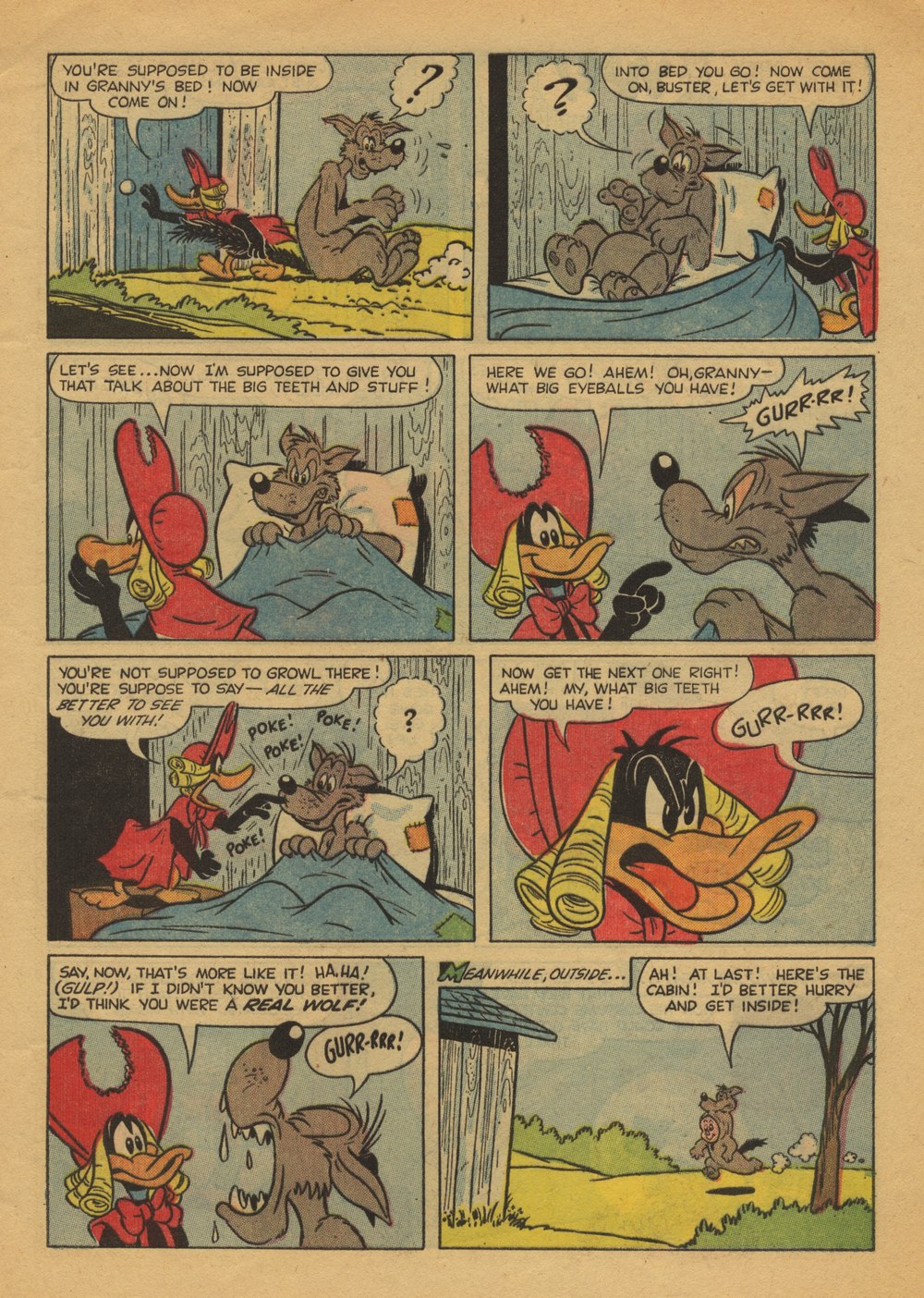 Read online Daffy comic -  Issue #9 - 9