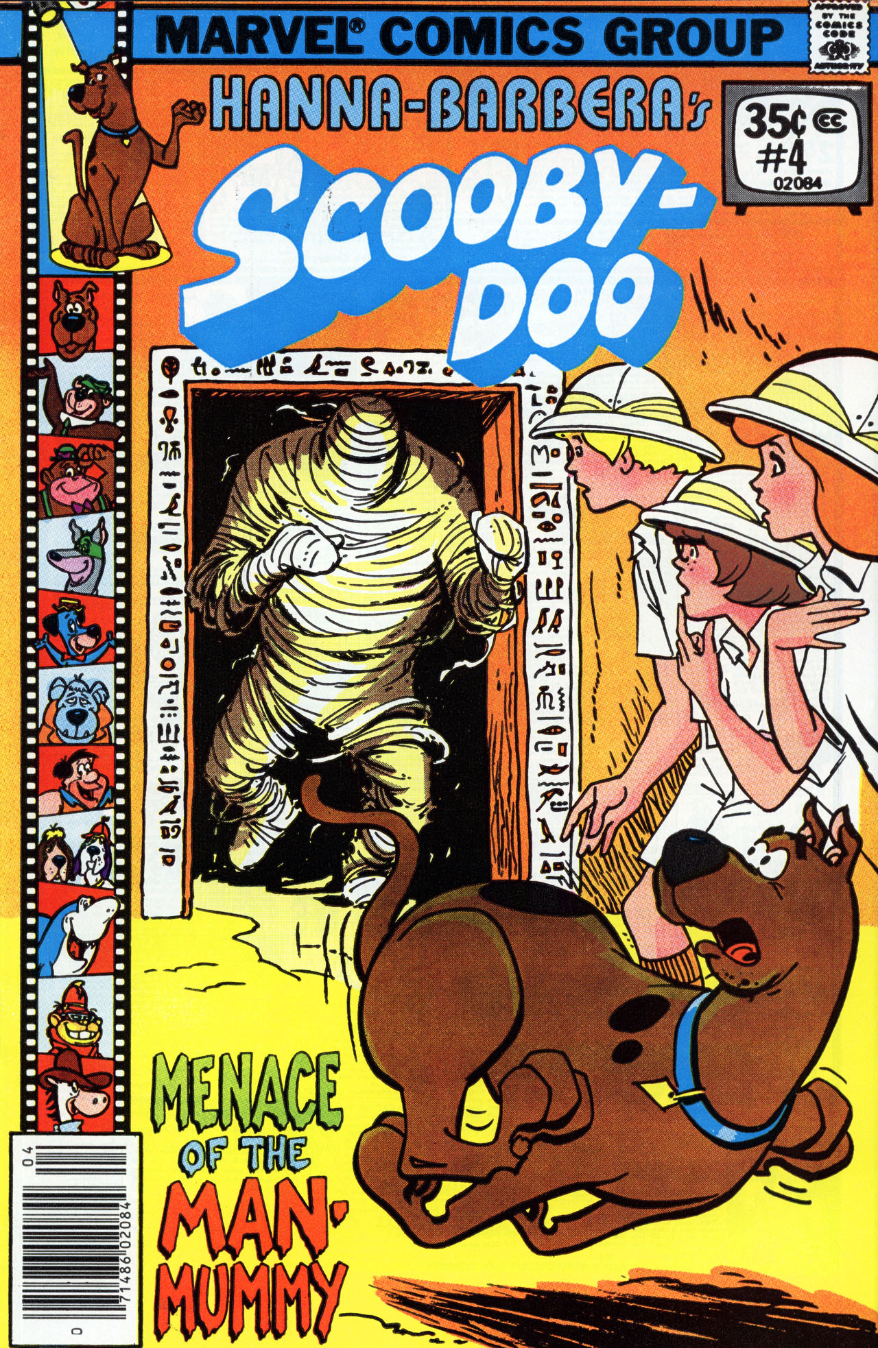 Read online Scooby-Doo (1977) comic -  Issue #4 - 1