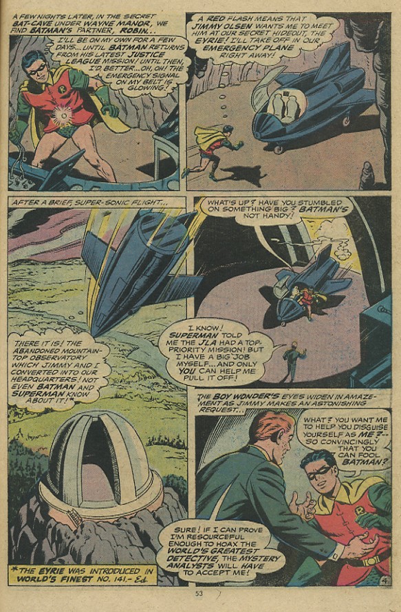 Read online The Superman Family comic -  Issue #171 - 53