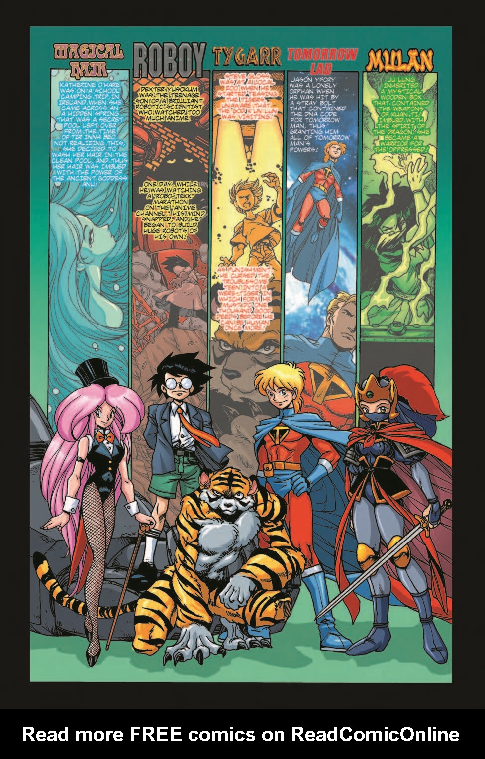 Read online Ninja High School Version 2 comic -  Issue #6 - 11