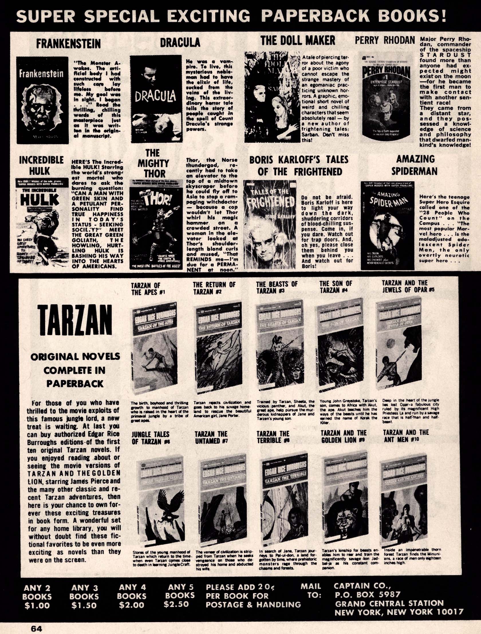 Read online Vampirella (1969) comic -  Issue #4 - 62