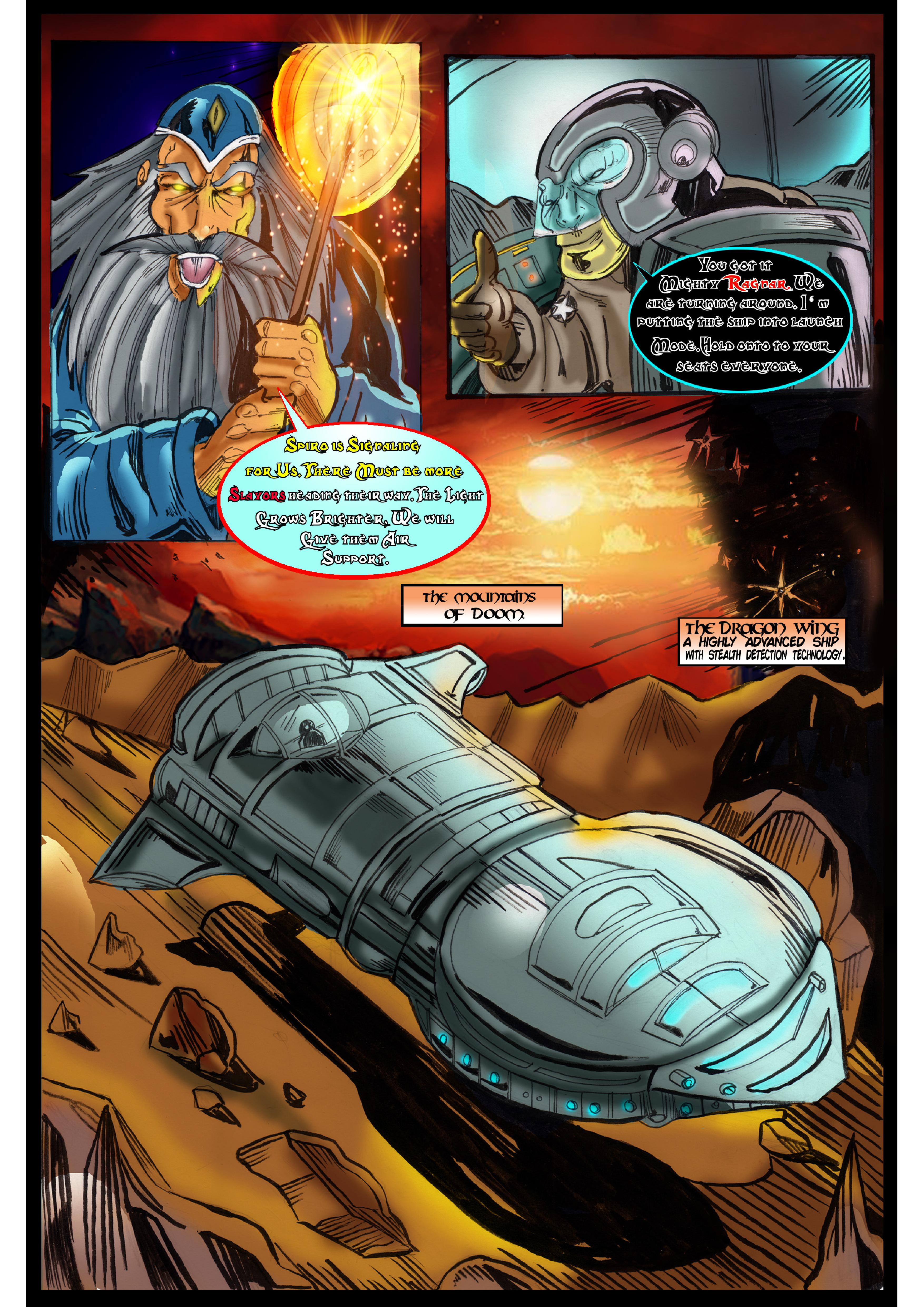 Read online DragonMasters comic -  Issue #1 - 13