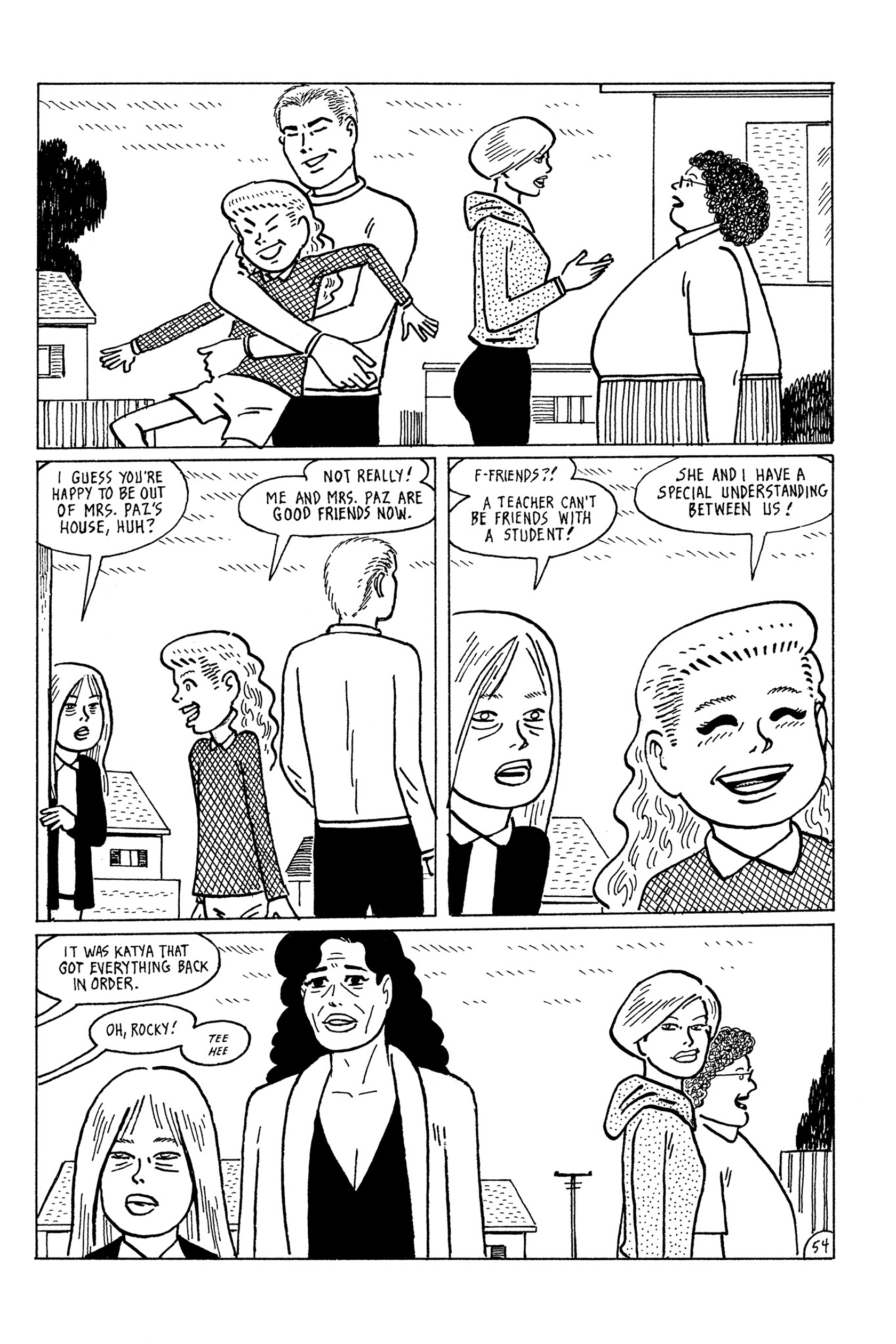 Read online Loverboys comic -  Issue # TPB - 60