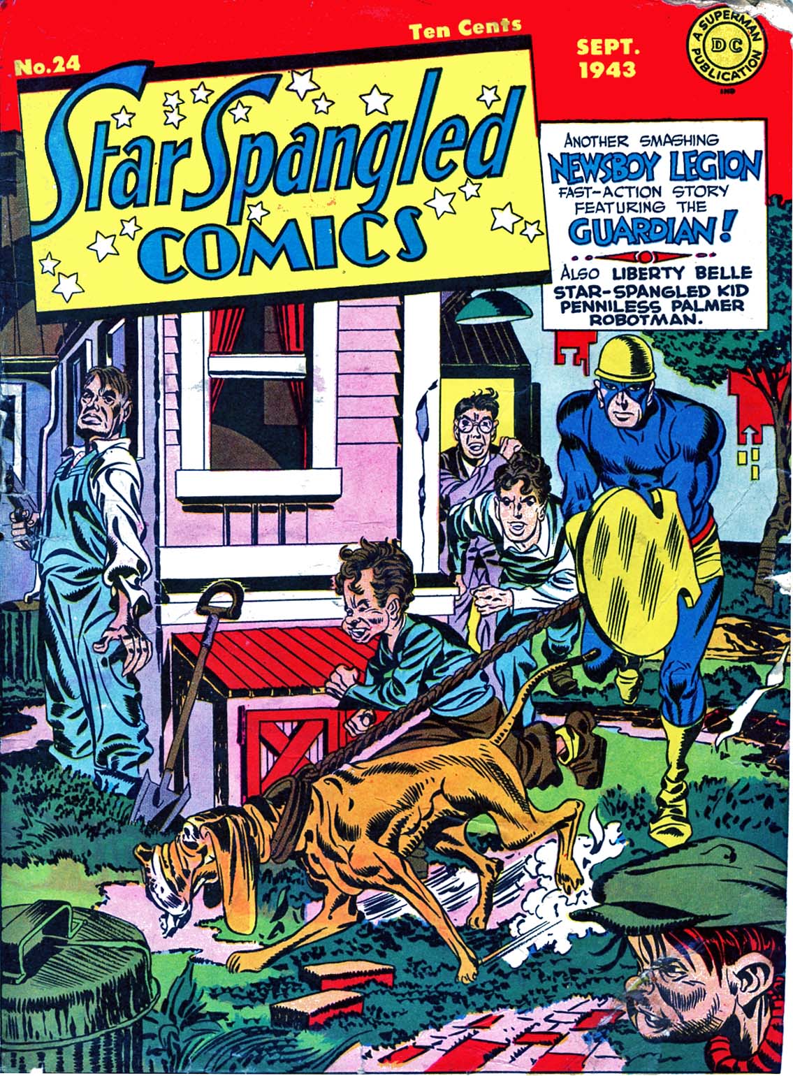 Read online Star Spangled Comics comic -  Issue #24 - 1