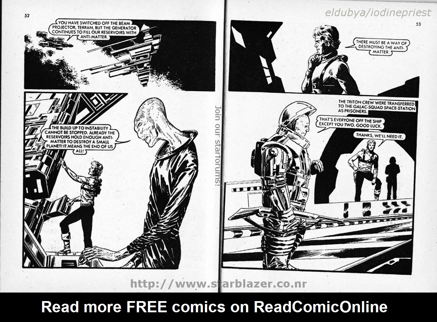 Read online Starblazer comic -  Issue #54 - 28