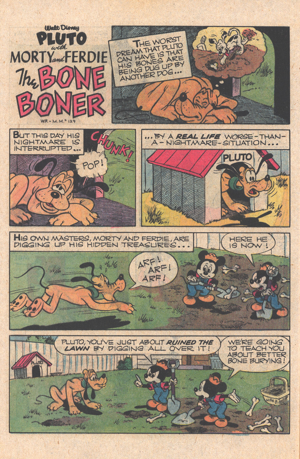 Read online Walt Disney's Mickey Mouse comic -  Issue #205 - 28