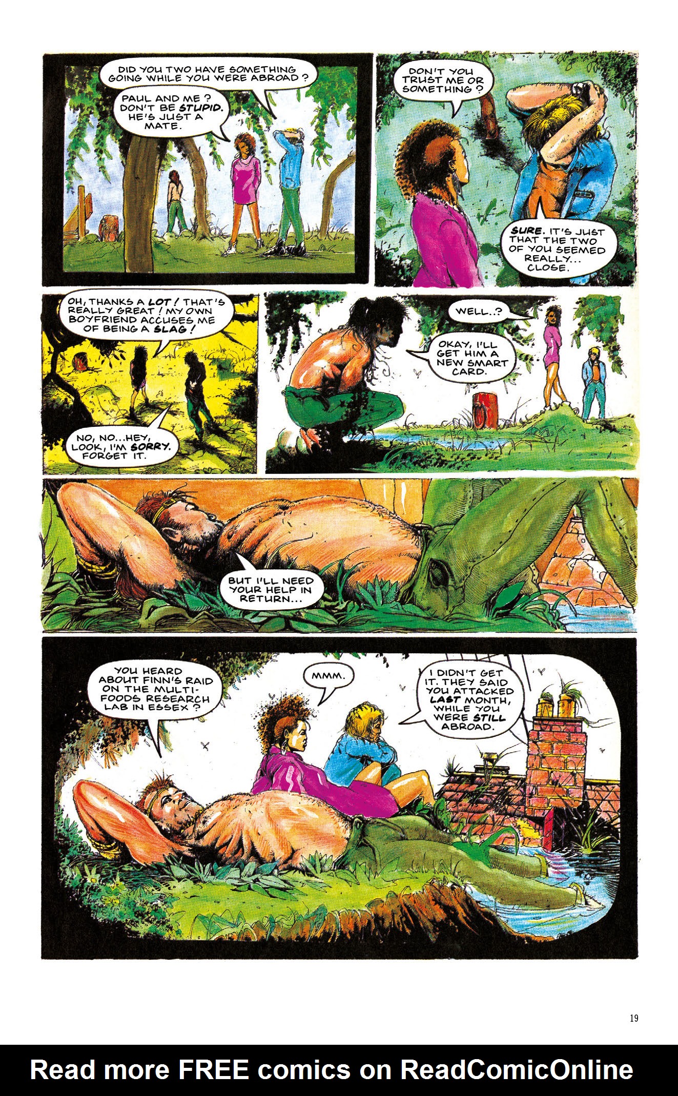 Read online Third World War comic -  Issue # TPB 2 (Part 1) - 21