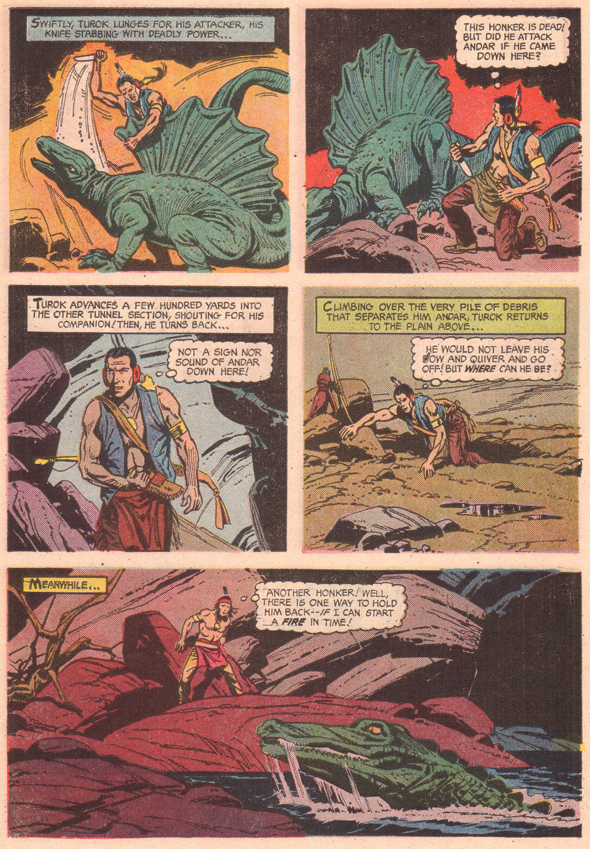 Read online Turok, Son of Stone comic -  Issue #56 - 30