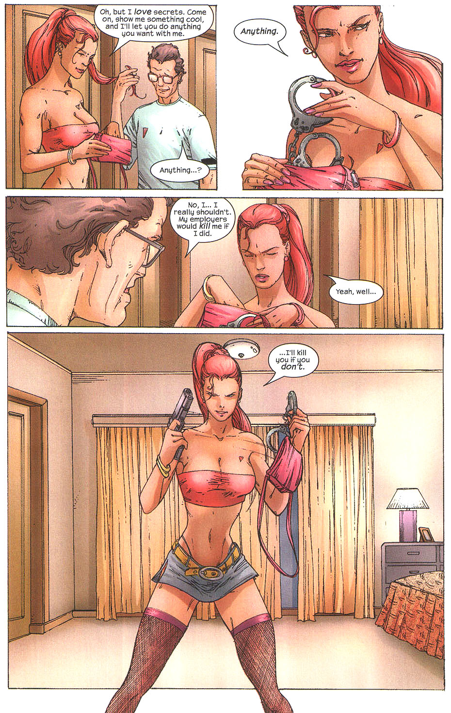 Read online Mystique comic -  Issue #1 - 17