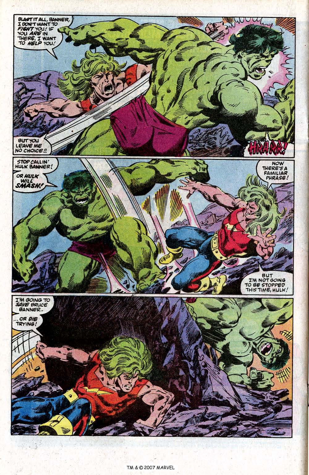 Read online The Incredible Hulk (1968) comic -  Issue #314 - 20