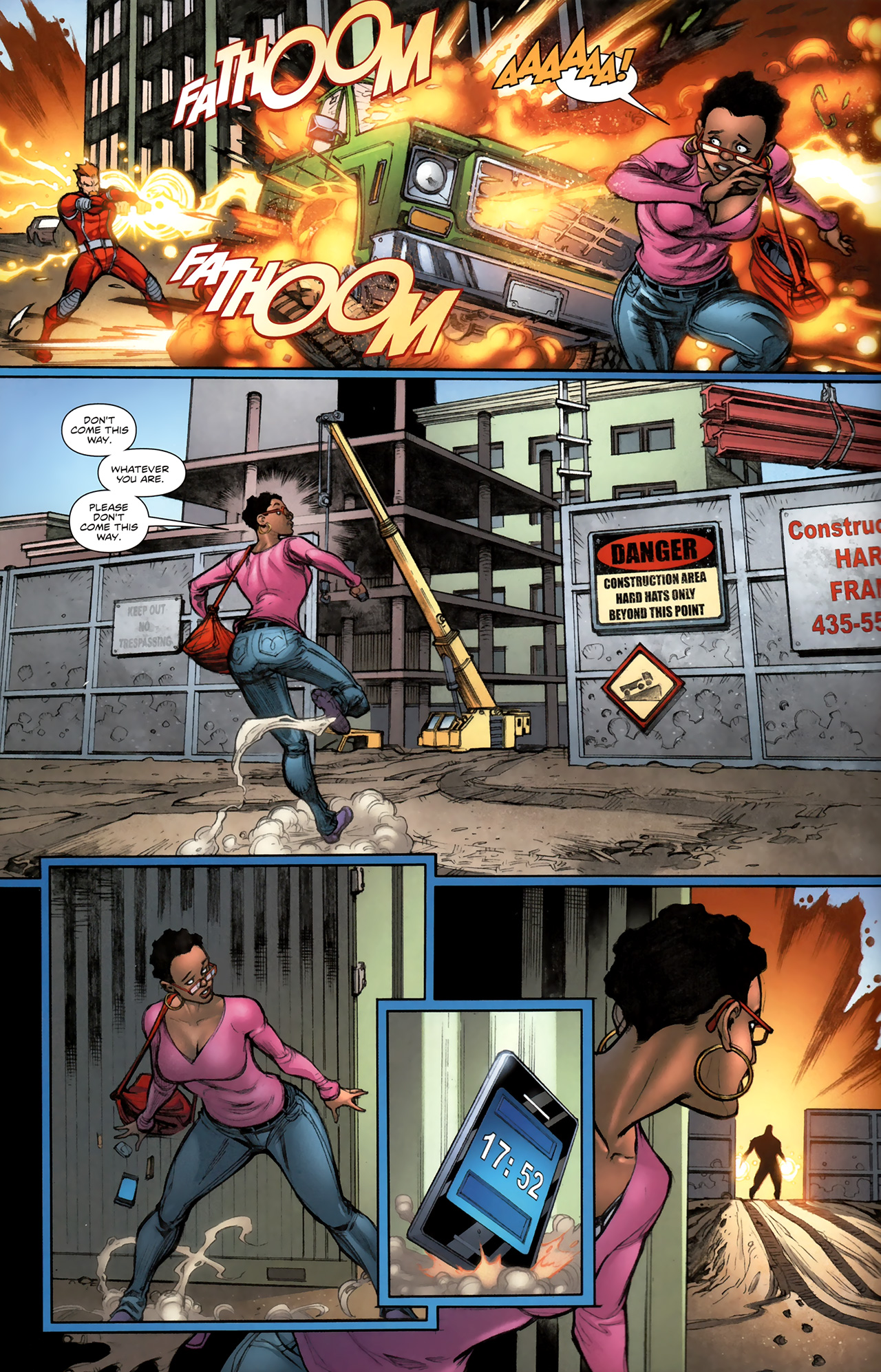Read online The Traveler comic -  Issue #1 - 7
