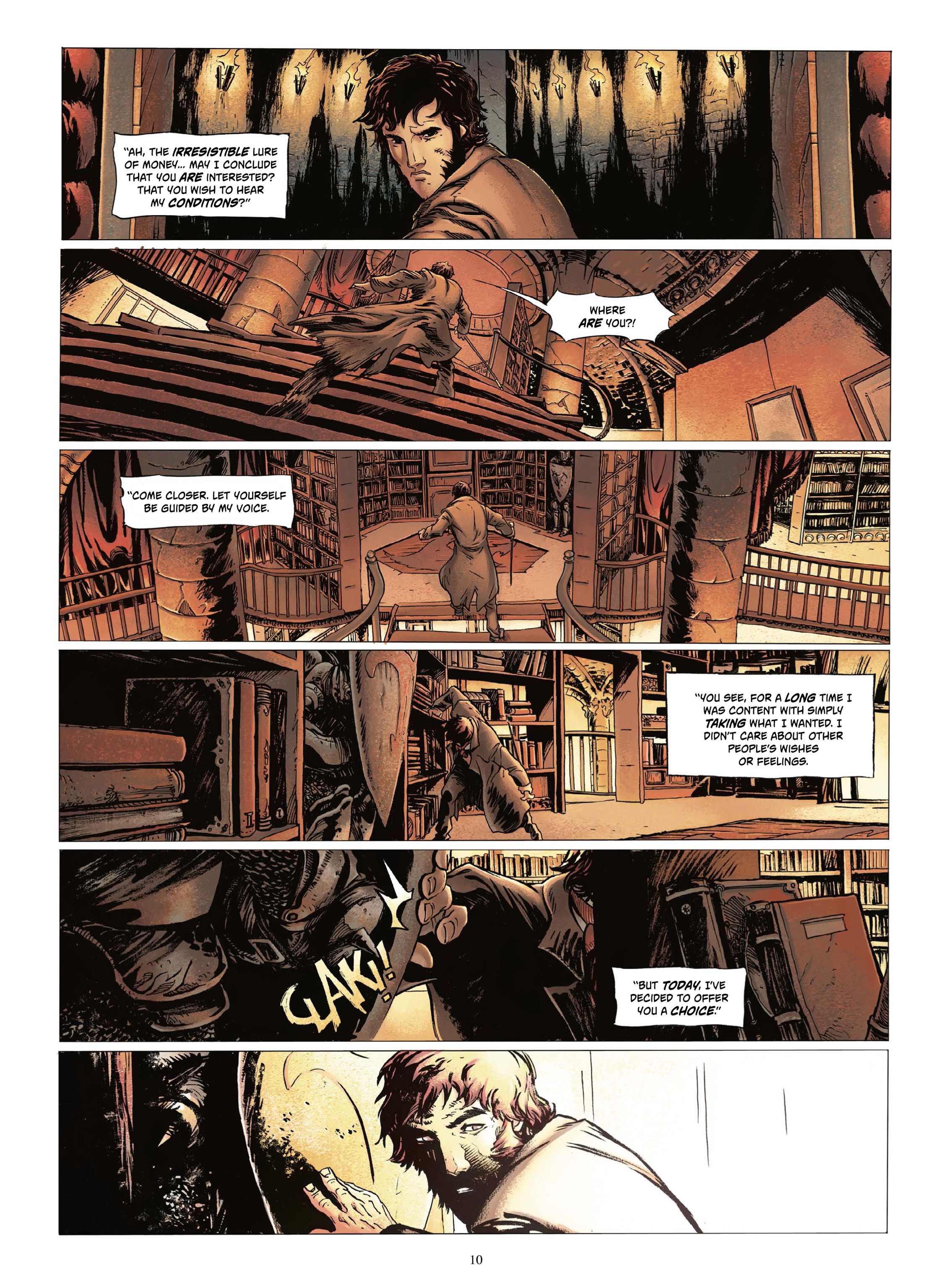 Read online The Chronicles of Legion comic -  Issue #2 - 11