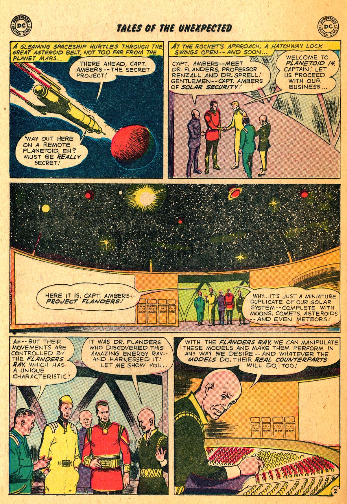 Read online Tales of the Unexpected comic -  Issue #47 - 4