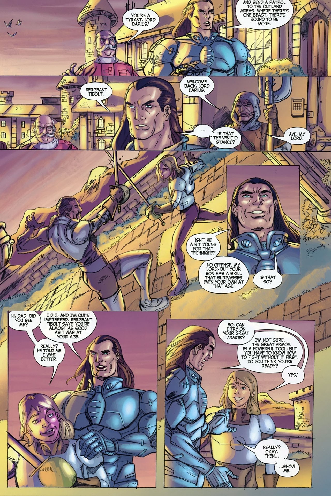 Read online Last Reign: Kings of War comic -  Issue #1 - 10